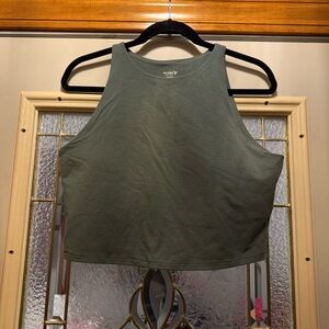 Old Navy High Neck Bra Top